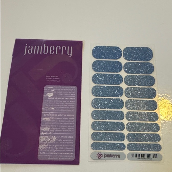 Jamberry Wraps, Fountain of Youth, Full Set - Picture 2 of 6